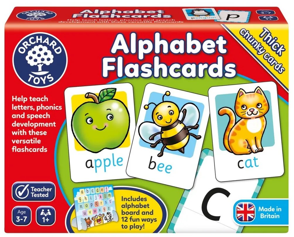 Orchard Toys - Азбучни флаш карти