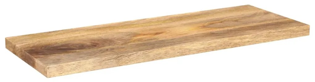 371447 vidaXL Плот за маса, 70x40x2,5 см, правоъгълен, манго масив