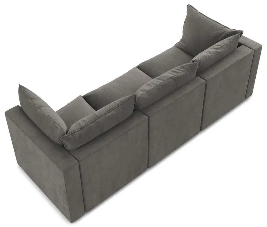 Тъмносив диван 255 cm Manao – Makamii