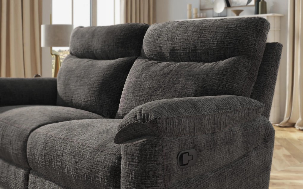 Реклайнер, тройка /с ръчен механизъм/ Адесто