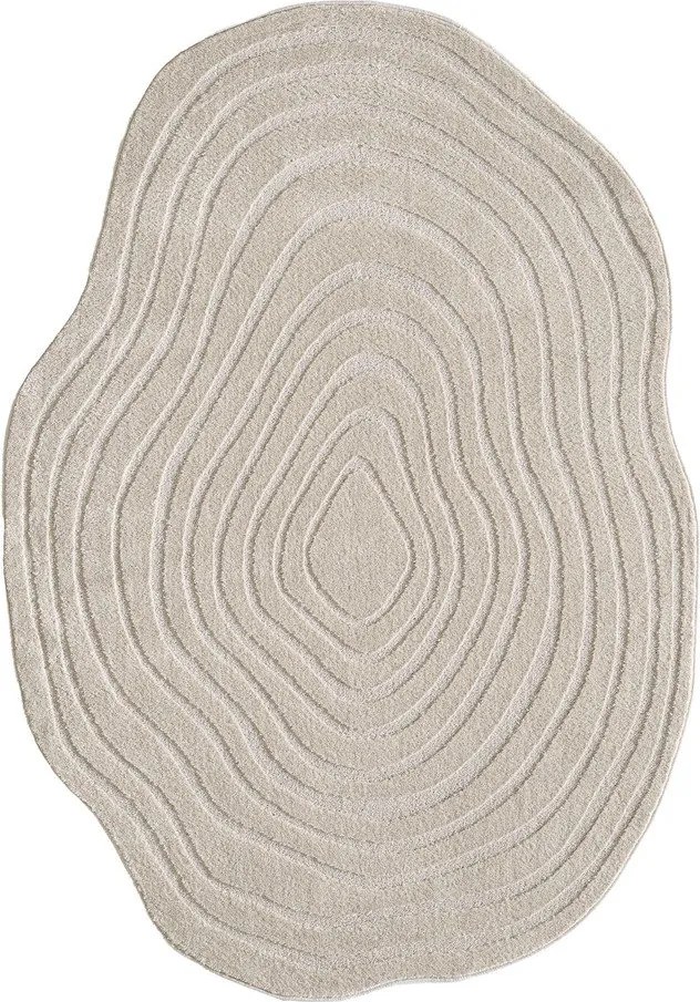 Бежов килим 160x230 cm Pebble – ESTE