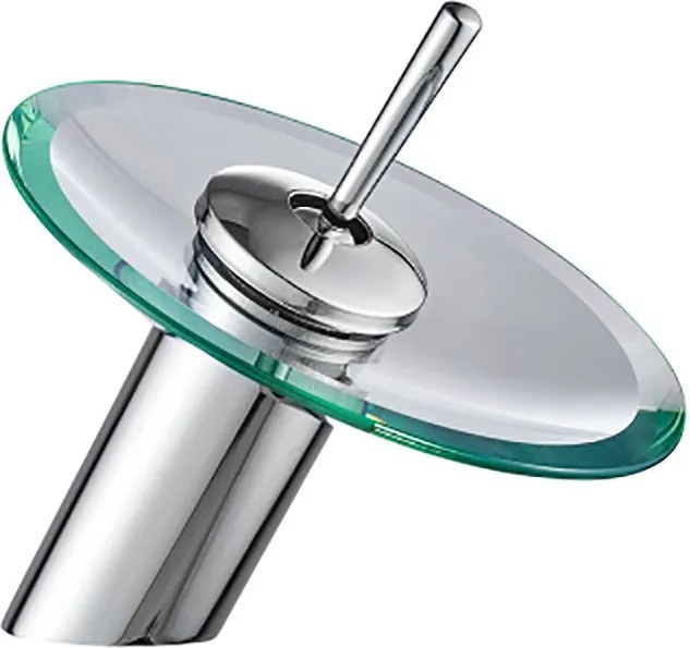 Mexen Niagara мивка батерия, хром - 745600-00