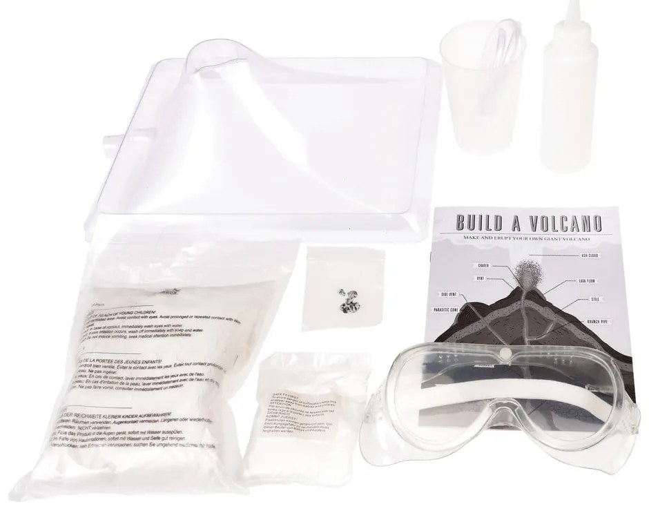 Творчески комплект Build a Volcano – Rex London
