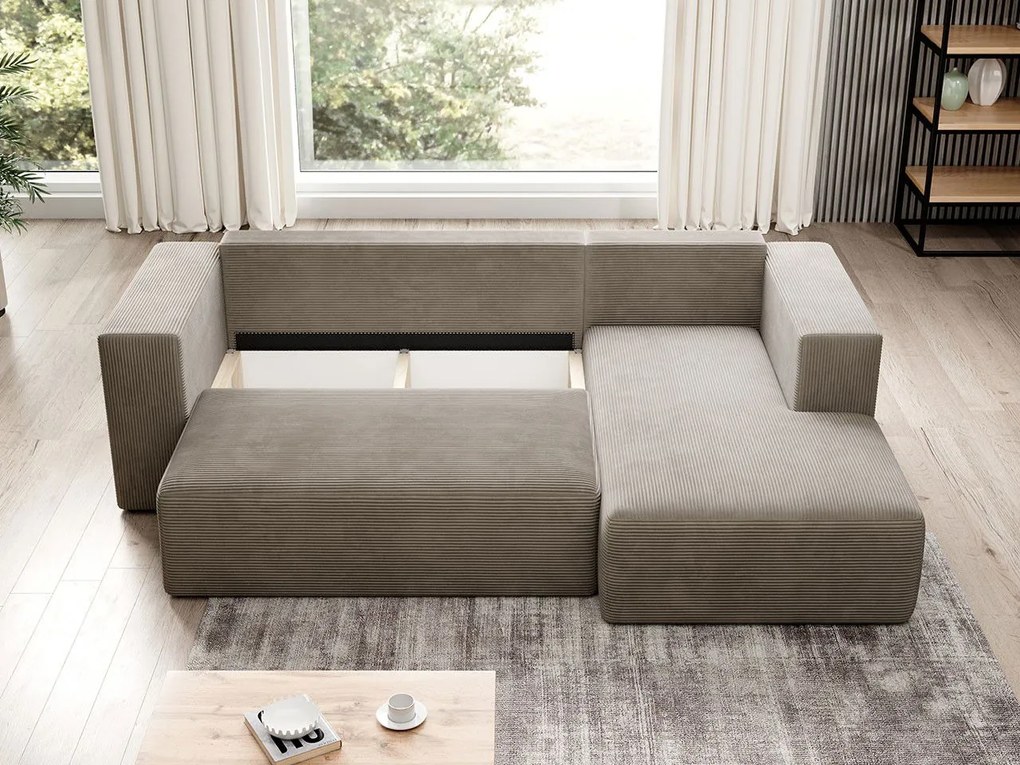 Ъглов диван Stripes-Right-Mpez