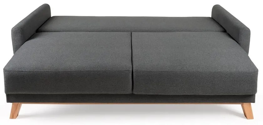 Тъмно сив диван Pop - Bonami Selection