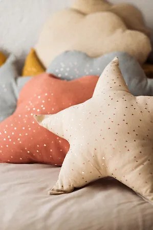 Детска възглавница atmosphera Cloud - Син