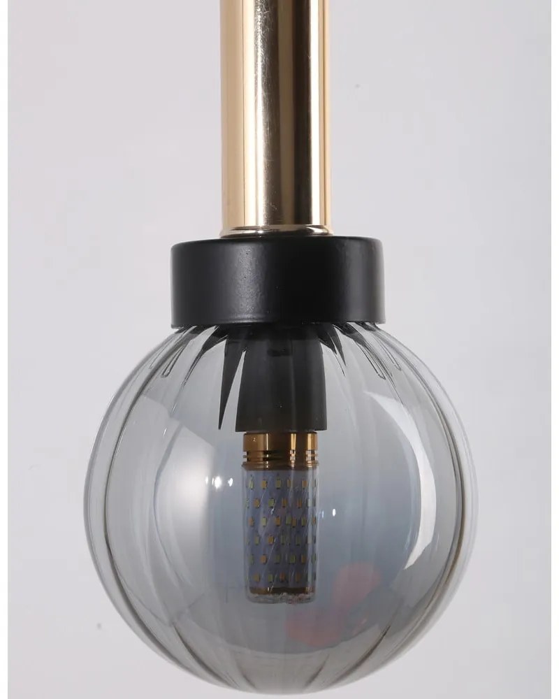 Висяща лампа със стъклен абажур ø 15 cm Cota - Squid Lighting