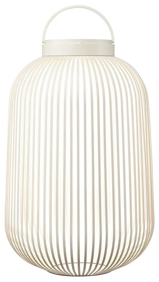 LED преносимо затъмняващо се външно осветително тяло с USB ø 31 cm Lito Led – Blomus