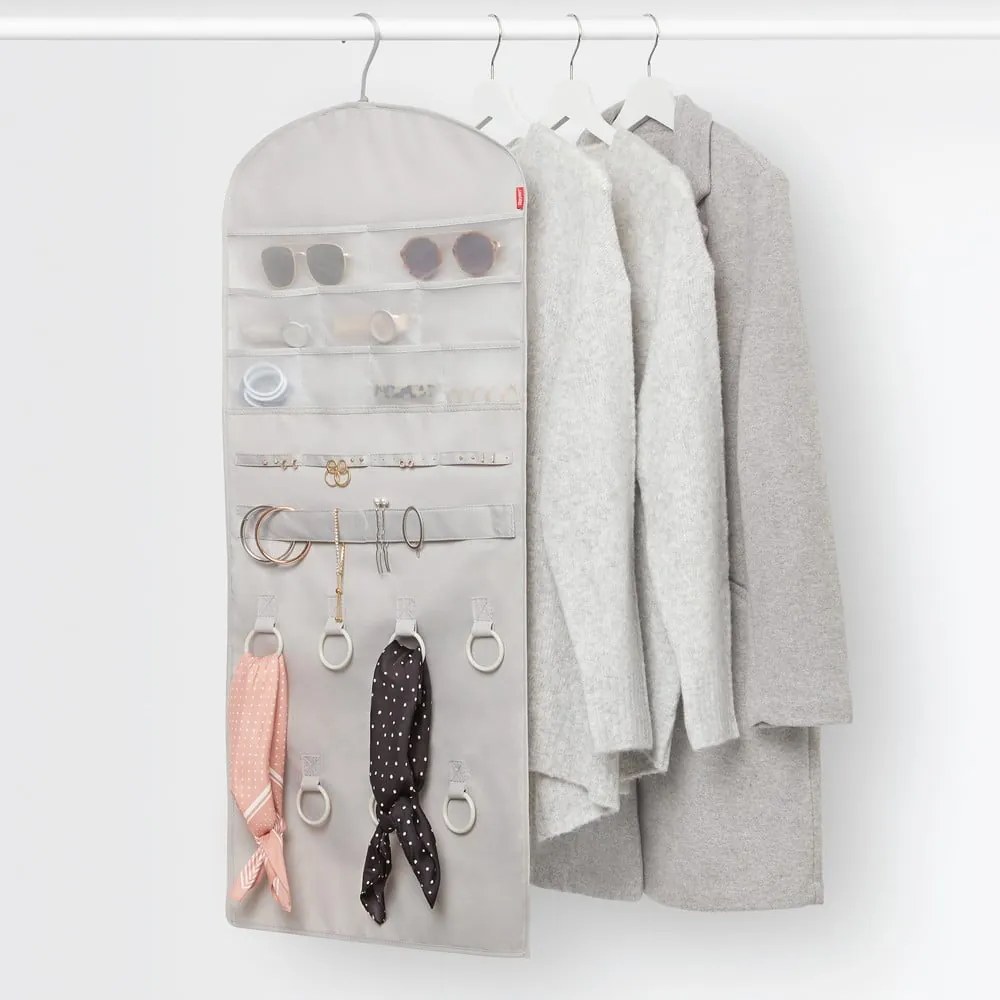 Висящ пластмасов органайзер за гардероб - Rayen