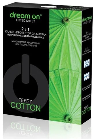 Протектор за матрак Terry Cotton от Dream On