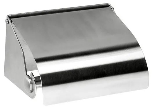 Държач за хартия 14x8 см неръждаема стомана/сребрист