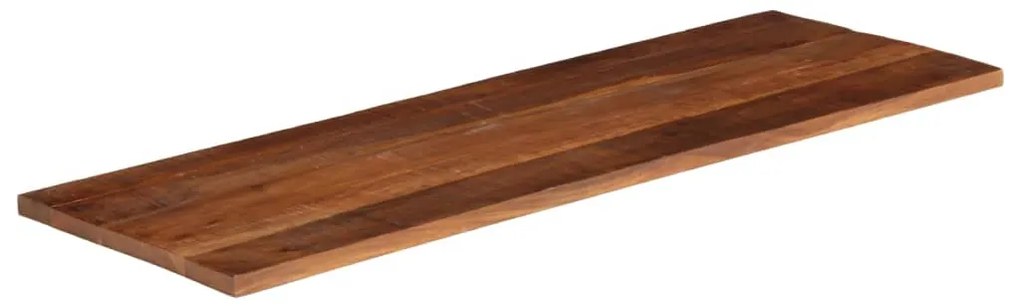 371193 vidaXL Плот за маса 140x50x2,5 см правоъгълен регенерирано дърво масив