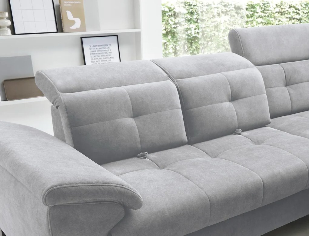 Ъглов диван Ferin-Gkri-Right