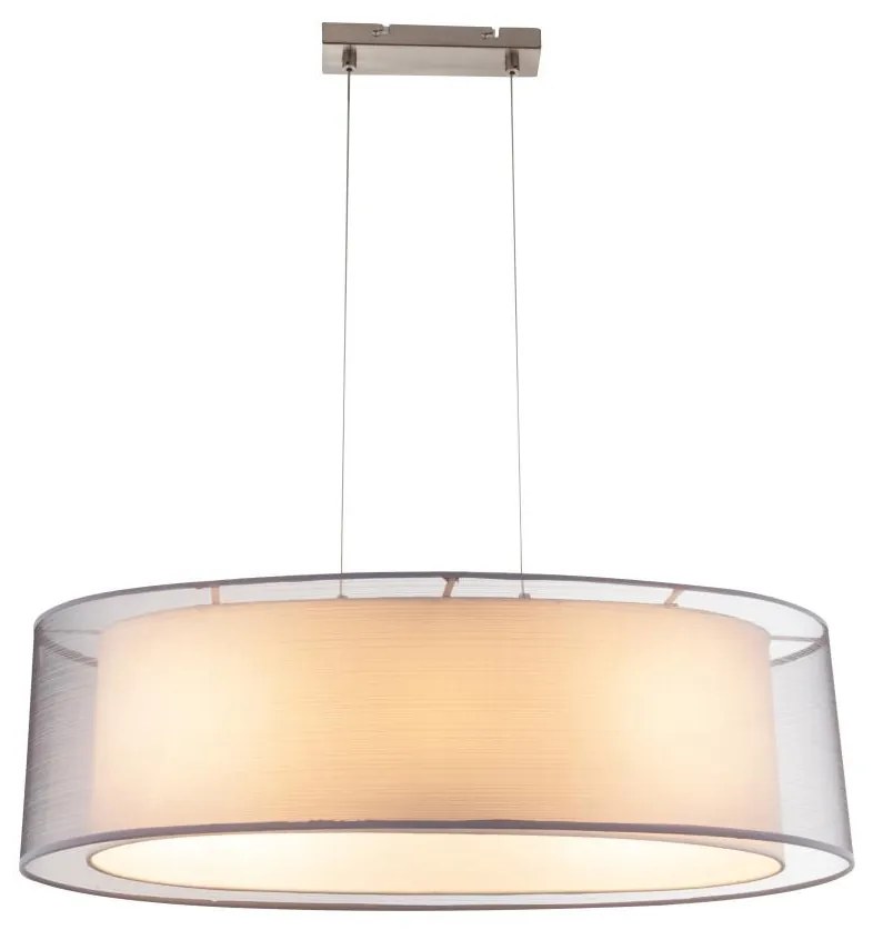 Globo 15190H2 - Висящ полилей THEO 3xE27/60W/230V