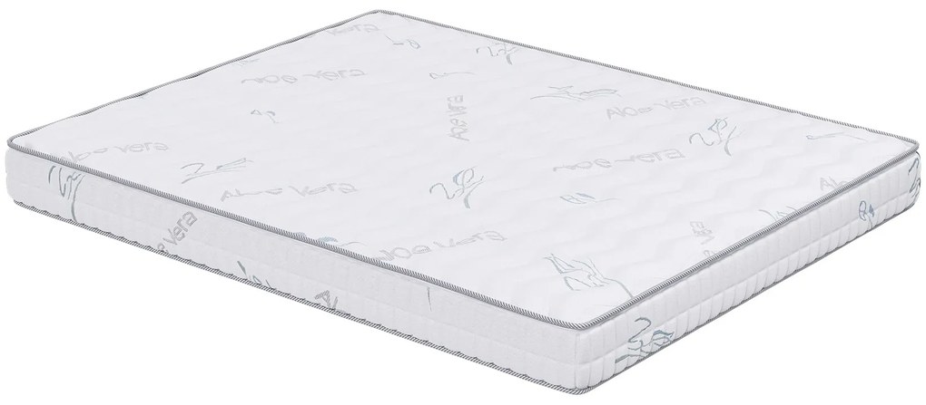 Двулицев матрак Aloe Wellness от Sleepy 18 см