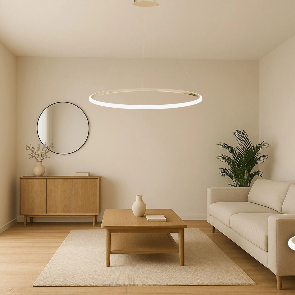 Suspension LHJ003-CP 100 cm OR