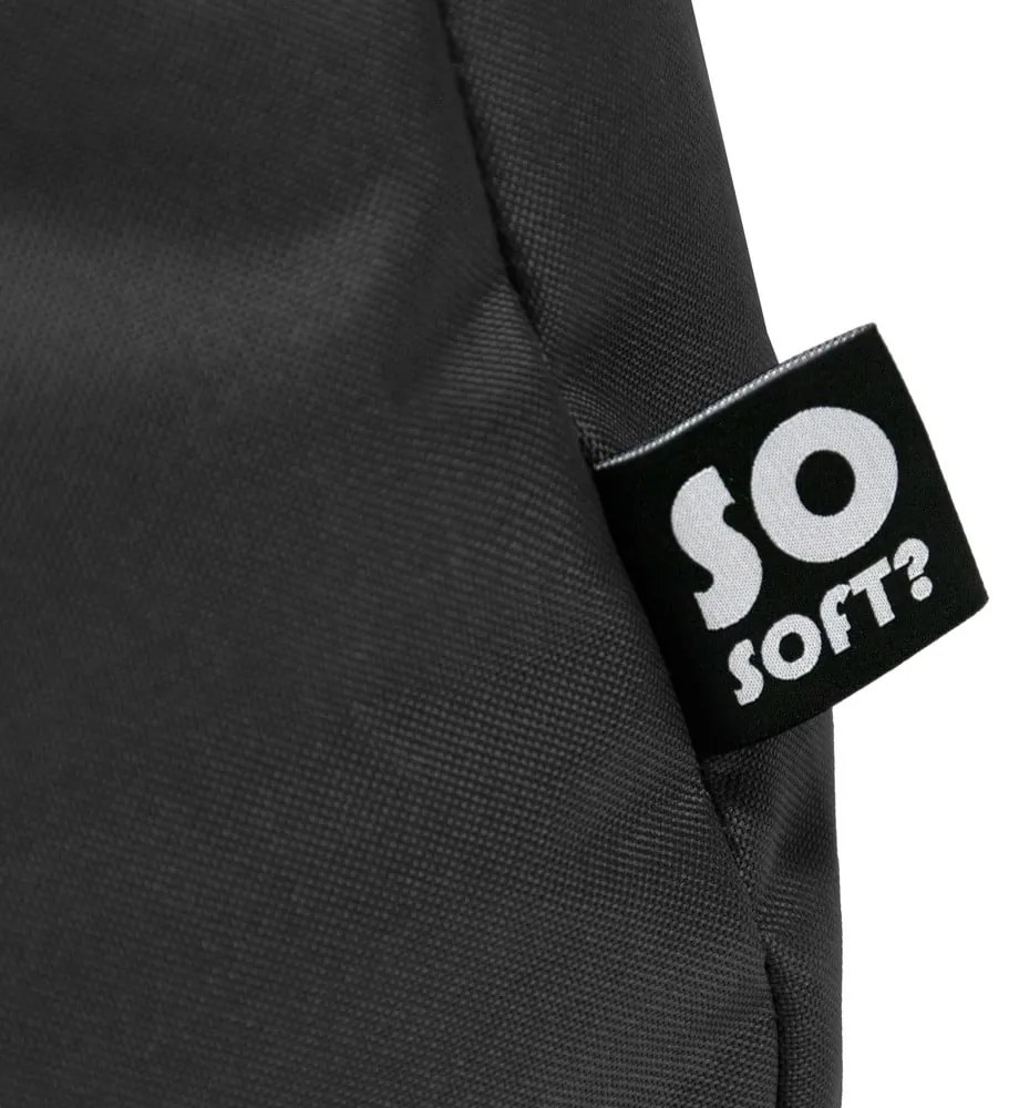 Жълт пуф Chill XXL – So Soft?