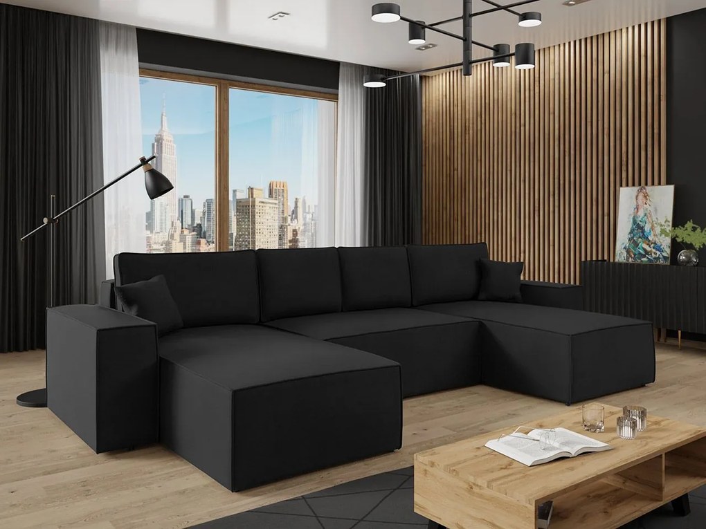 Ъглов диван Malga Maxy II-Mauro