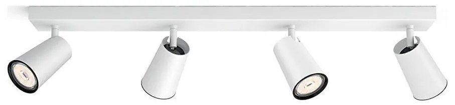 Philips 50574/31/PN - Луни MYLIVING PAISLEY 4xGU10/5,5W/230V