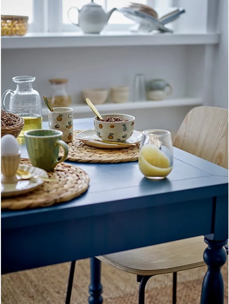 Глинен детски комплект за хранене 3 бр. Agnes – Bloomingville Mini