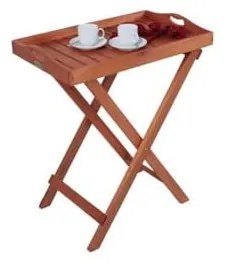 Градинска масичка от масивен евкалипт 42x67 cm Dallas – Garden Pleasure