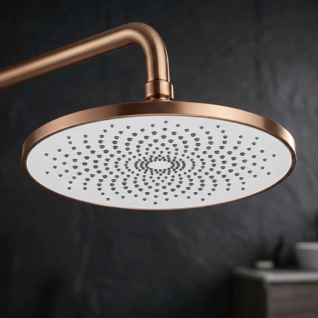 Комплект за душ Rea Rivo Brush Copper