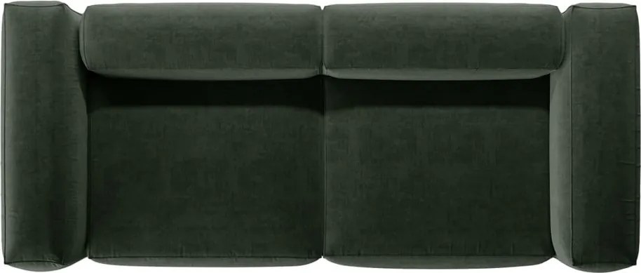 Зелен диван 264 cm Bergamo – Cosmopolitan Design