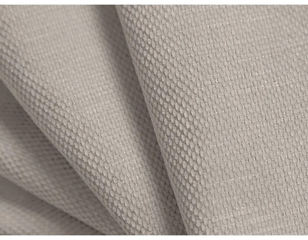 Бежово тапицирано двойно легло с място за съхранение с включена подматрачна рамка 180x200 cm Brody – Mazzini Beds