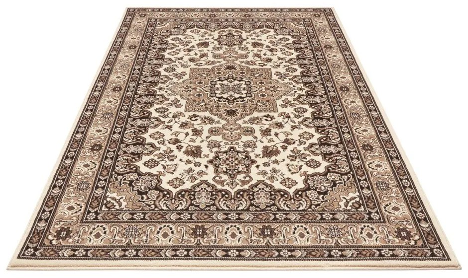 Бежов килим , 160 x 230 cm Parun Tabriz - Nouristan