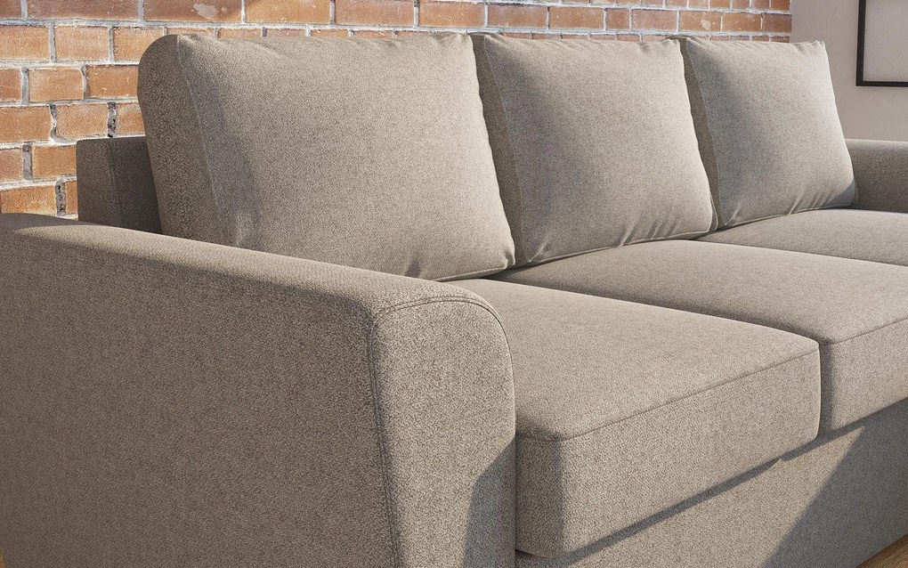 Разтегателен ъглов диван Микеланджело