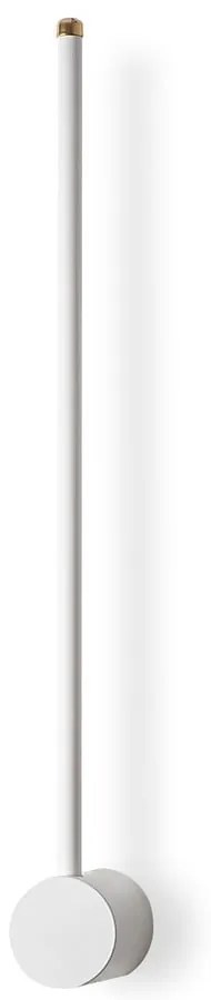 Бяла LED стенна лампа ø 7 cm Sword – Opviq lights