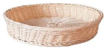 Панер кръгъл PVC натурал (за стойка) GCC-(673025) - Horecano