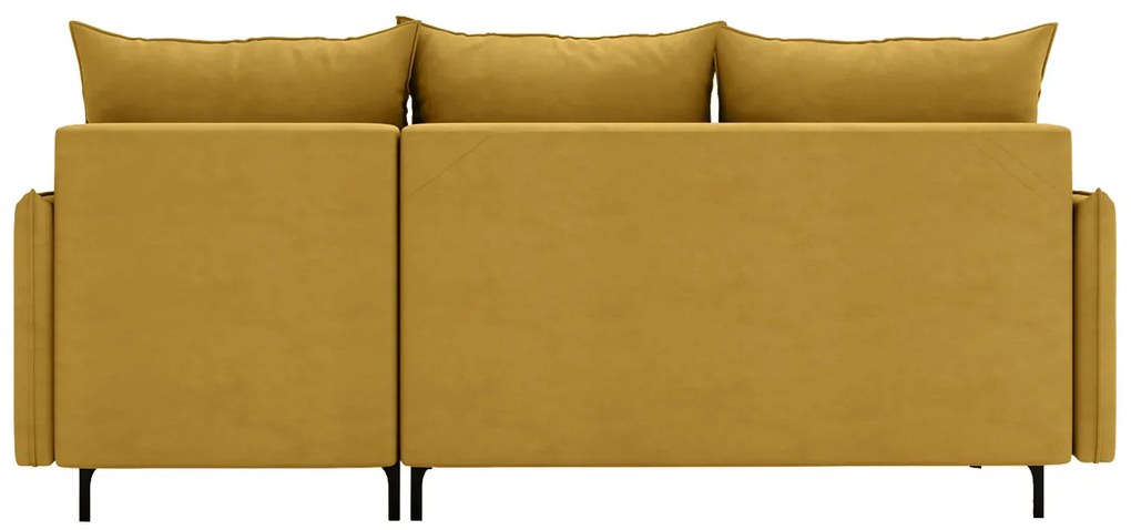 Ъглов диван Leon L-Kitrino-Right