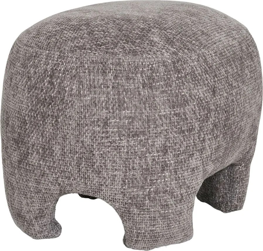 Сива табуретка Nazare – House Nordic