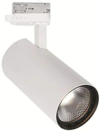 Точкова светлина track Viokef Nestor-бял-30W
