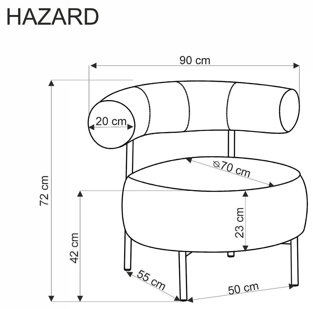 Кресло HAZARD