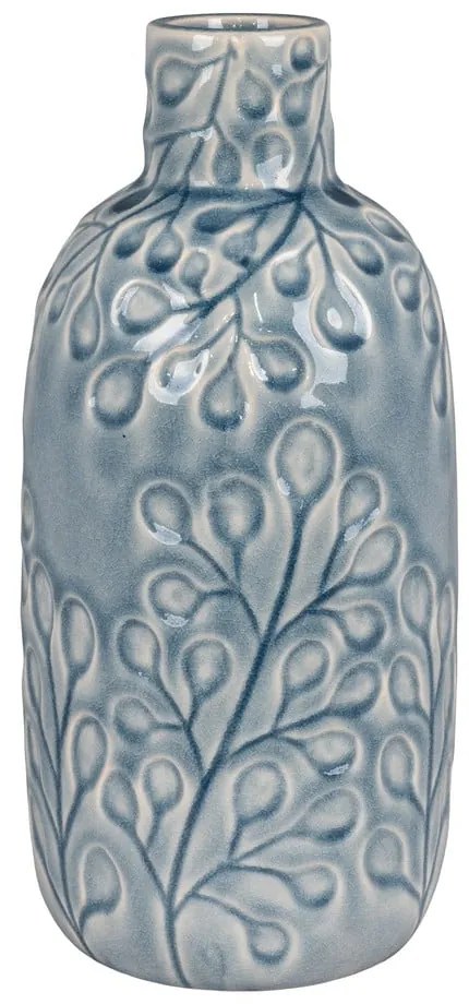 Светлосиня керамична ваза - House Nordic