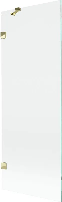 Mexen Lunar душ параван 1-крило 70 x 150 см, прозрачен, златен - 897-070-000-50-00