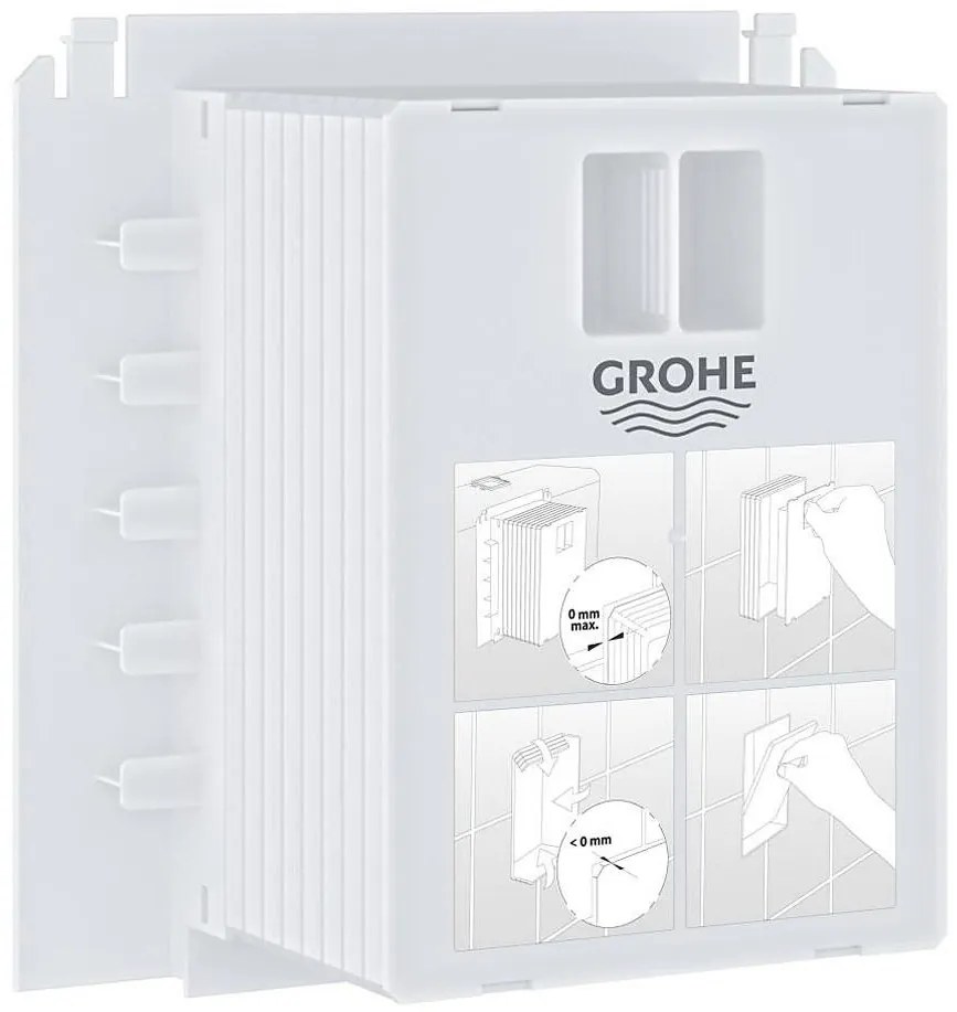 GROHE 40911000 - Ревизионен люк RAPID SL бял
