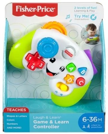 Fisher Price - Интерактивна играчка - Джойстик Laugh&amp;Learn FPLL-TOY19