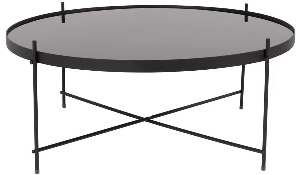 Черна масичка за кафе Cupid XXL - Zuiver