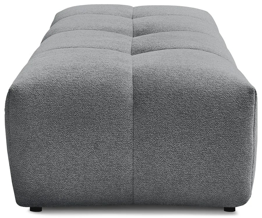 Тъмносива шенилова табуретка Everest – Bobochic Paris