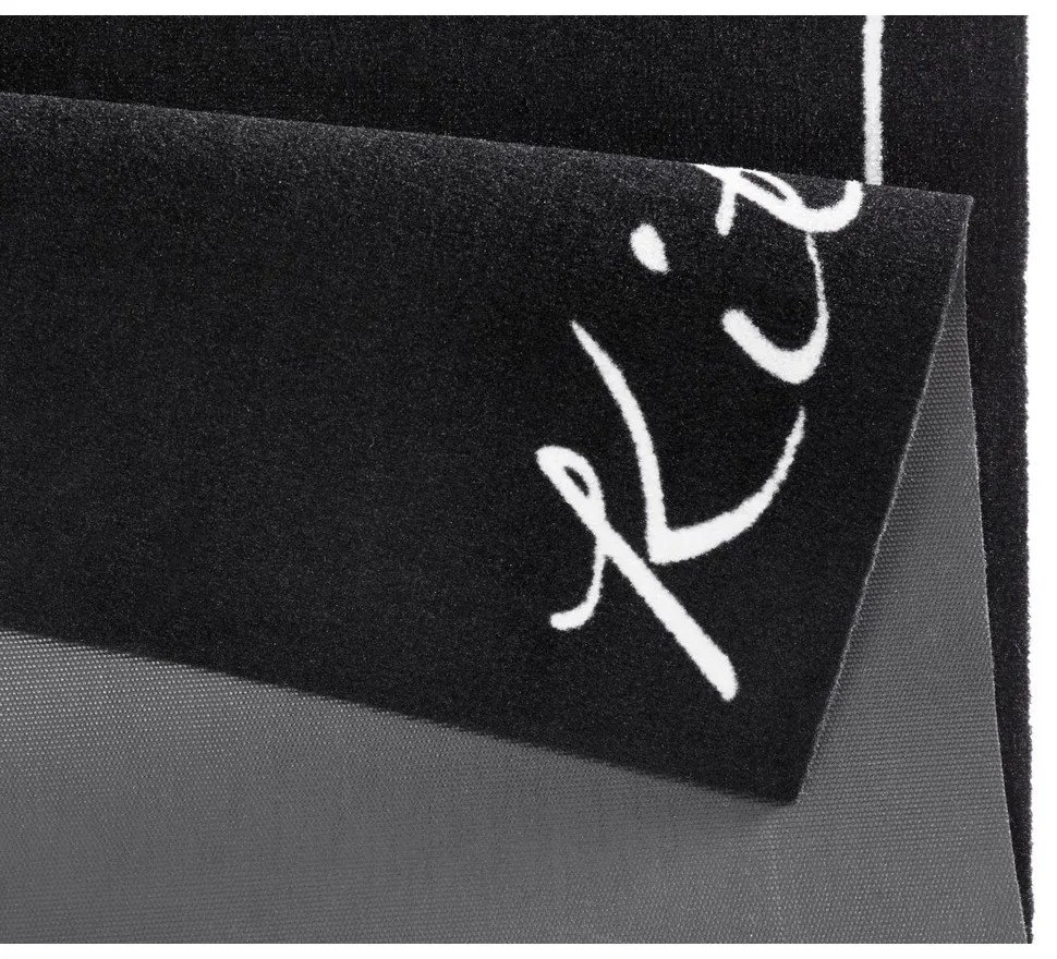 Черно пътека Zala Living Kitchen, 50 x 150 cm