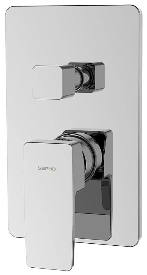 Sapho - Смесител за душ за вграден монтаж TURSI, бляскав хром