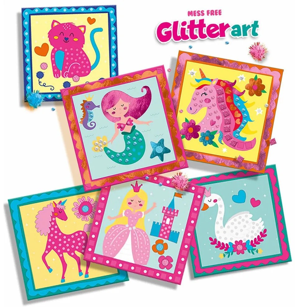 SES - Изкуство с брокат