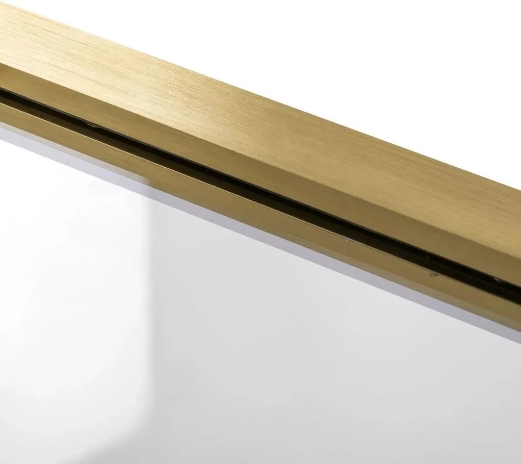 Врати за душ кабини REA Rapid Slide 100 Gold Brush