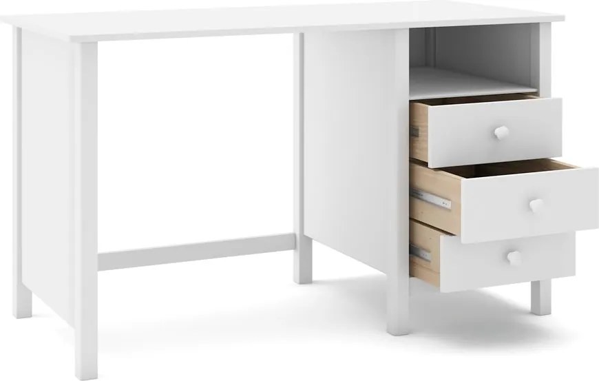 Детско бюро от борова дървесина 54x120 cm Max - Marckeric