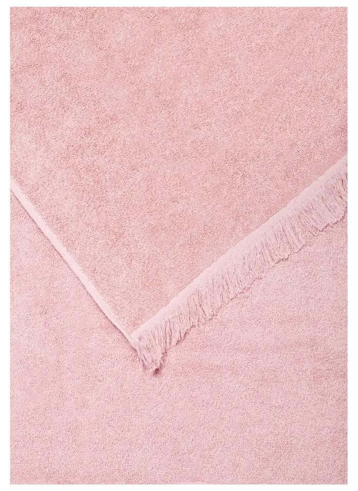 Комплект от 6 розови кърпи и 2 кърпи за баня от 100% памук - Bonami Selection