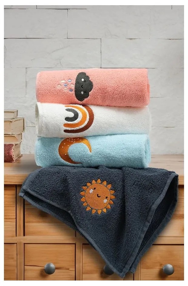 Памучни кърпи в комплект от 4 броя 30x50 cm - Mila Home