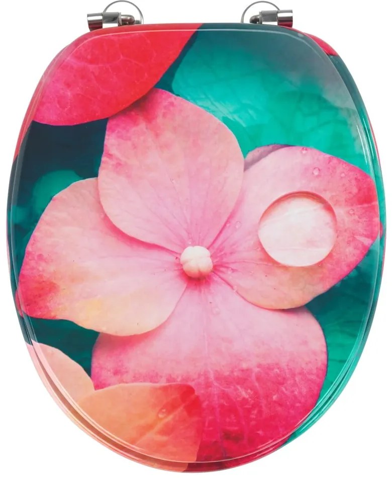 Тоалетна седалка 37,5 x 44 cm Flower - Allstar